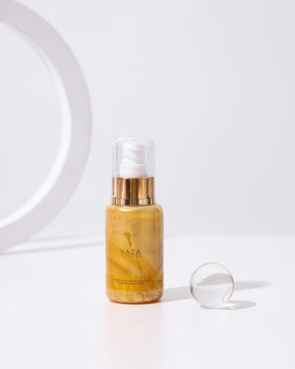 LUMINOUS GOLD FACIAL FOAM